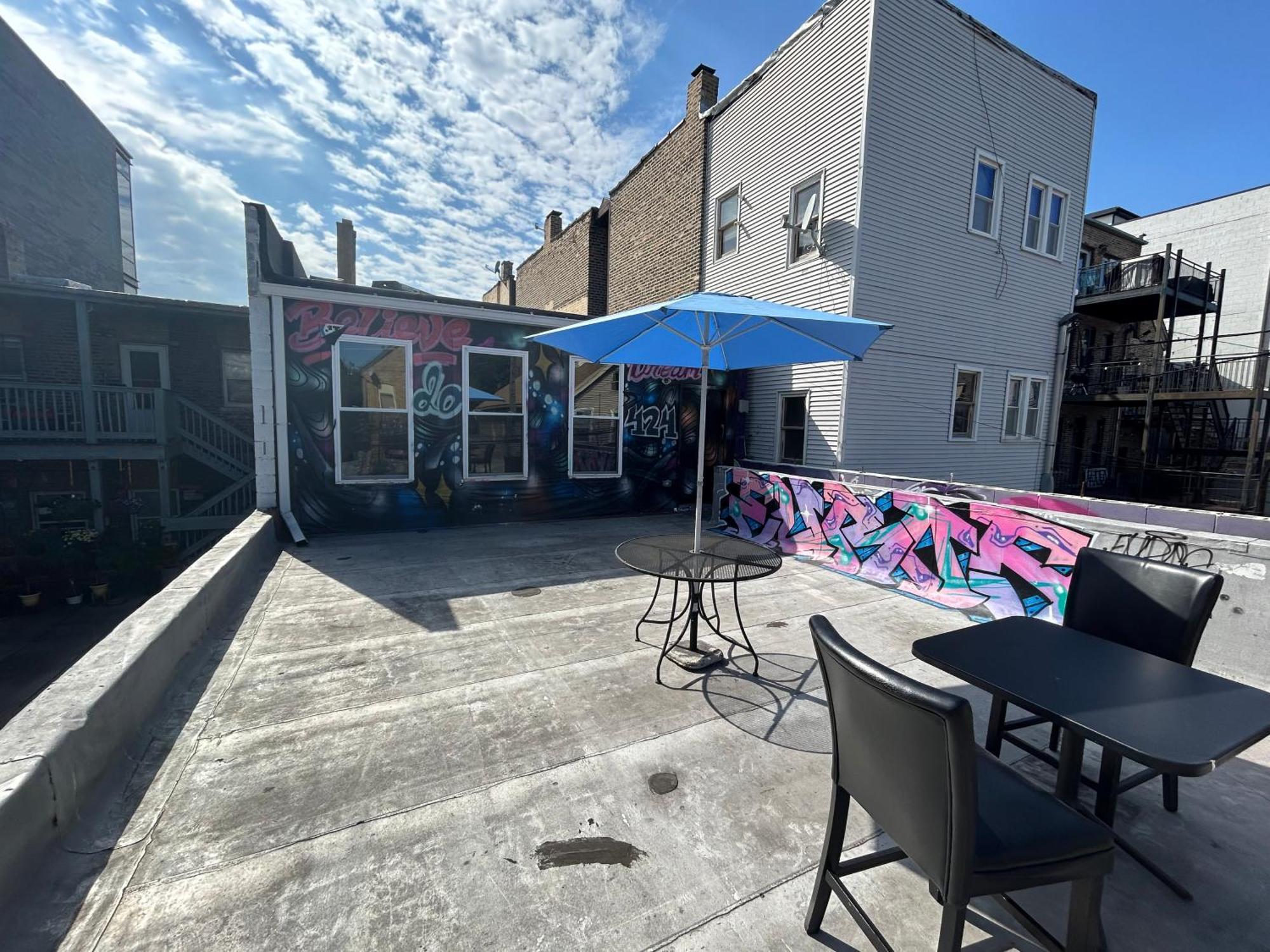 Stay 424 Hostel Chicago Bagian luar foto
